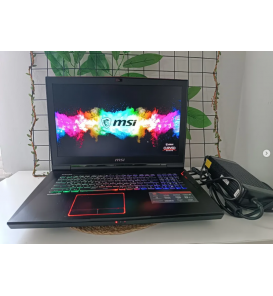 MSİ TİTAN GT73VR 6RE TİTAN / İKİNCİ EL ÜST SEVİYE İŞYERİ CİHAZI