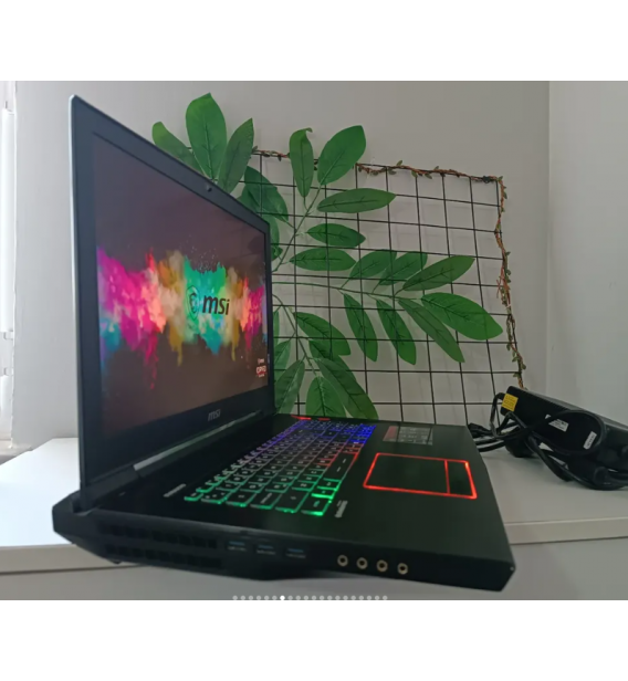 MSİ TİTAN GT73VR 6RE TİTAN / İKİNCİ EL ÜST SEVİYE İŞYERİ CİHAZI