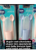 HEDİYE / TÜM SİPARİŞLERDE WEE BABY KORUMA KABLI ÇATAL KAŞIK SETİ HEDİYE / RENK SEÇİNİZ