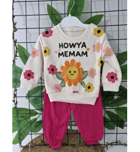 Hakkında daha ayrıntılıBEBECOCUKREYONU KAMPANYALI TAKIMLAR SERİSİ BEBE TAKIM / PAPATYA TEMALI FUŞYA