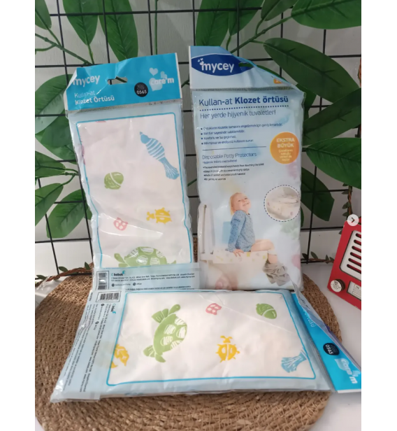 MYCEY 10LU KULLAN-AT KLOZET ÖRTÜSÜ
