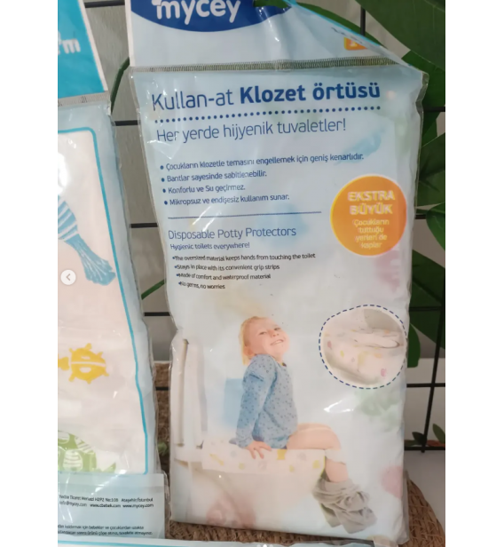 MYCEY 10LU KULLAN-AT KLOZET ÖRTÜSÜ