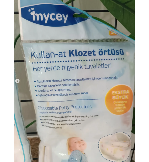 MYCEY 10LU KULLAN-AT KLOZET ÖRTÜSÜ