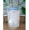 BABY TİME 3 NO (18 AY+) SİLİKON GENİŞ AĞIZLI BİBERON EMZİĞİ