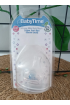 BABY TİME 2 NO (6-18 AY+) SİLİKON GENİŞ AĞIZLI BİBERON EMZİĞİ