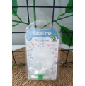 BABY TİME 3 NO (18+) SİLİKON DAMAKLI BEBE EMZİK / yeşil papatyalı