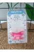BABY TİME 2 NO (6-18 ay) SİLİKON DAMAKLI BEBE EMZİK / full pembe