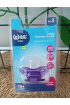 WEE BABY 3 NO (18+) ŞEFFAF DESENLİ DAMAKLI EMZİK / full mor