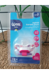WEE BABY 3 NO (18+) ŞEFFAF DESENLİ DAMAKLI EMZİK / balıklı pembe