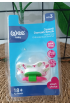 WEE BABY 3 NO (18+) ŞEFFAF DESENLİ DAMAKLI EMZİK / kuğulu pembe