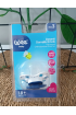 WEE BABY 3 NO (18+) ŞEFFAF DESENLİ DAMAKLI EMZİK / HARFLİ MAVİ