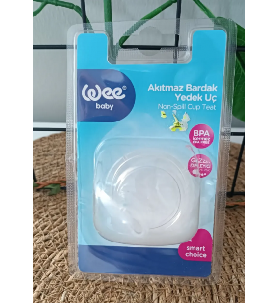 WEE BABY DAMLA AKITMAZ BARDAK YEDEK UÇ