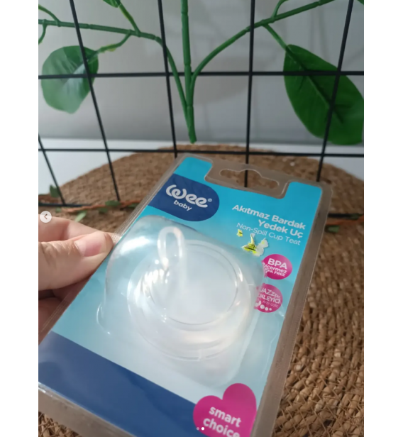 WEE BABY DAMLA AKITMAZ BARDAK YEDEK UÇ