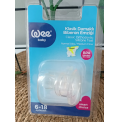WEE BABY KLASİK DAMAKLI BİBERON EMZİĞİ (6-18 ay)