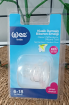 WEE BABY KLASİK DAMAKLI BİBERON EMZİĞİ (6-18 ay)