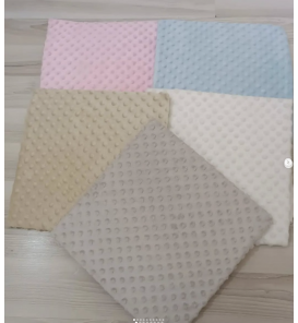 85*95 cm kampanyalı tek kat nohut battaniye / RENK SEÇİNİZ
