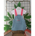 6ay/BABY BUU PENYE BLUZLU YUMUŞAK KOT BEBE ELBİSE