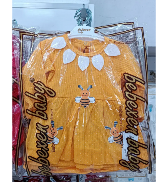 BEBEXEN KAMPANYALI PENYE BEBE ELBİSE ÇEŞİTLERİ / ARI TEMALI