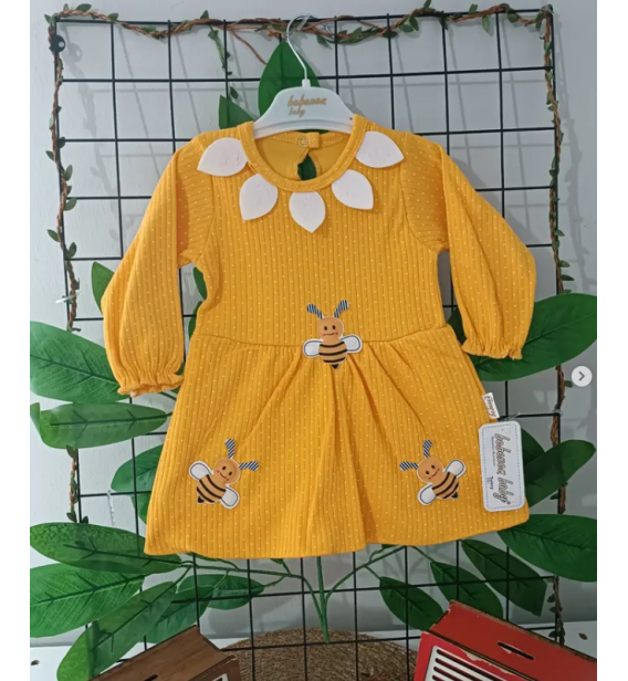 BEBEXEN KAMPANYALI PENYE BEBE ELBİSE ÇEŞİTLERİ / ARI TEMALI