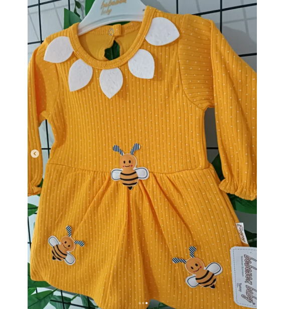BEBEXEN KAMPANYALI PENYE BEBE ELBİSE ÇEŞİTLERİ / ARI TEMALI