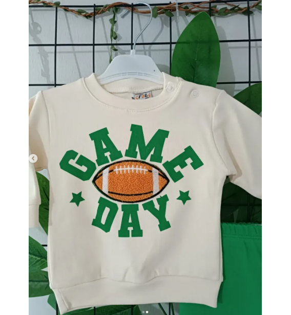 CRAZY GAME DAY MEVSİMLİK PENYE BEBE TAKIM / YEŞİL