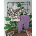 BEBECOCUKREYONU KAMPANYALI TAKIMLAR SERİSİ BEBE TAKIM / MOR LEOPAR DESEN