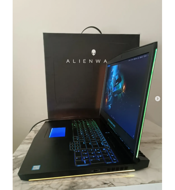 2.EL İŞYERİ CİHAZI / DELL ALİENWARE17 R4 PREMİUM LAPTOP