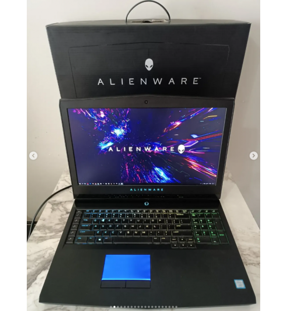 2.EL İŞYERİ CİHAZI / DELL ALİENWARE17 R4 PREMİUM LAPTOP
