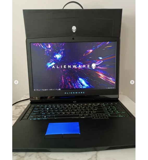 2.EL İŞYERİ CİHAZI / DELL ALİENWARE17 R4 PREMİUM LAPTOP