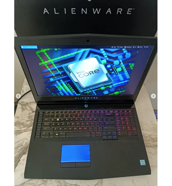 2.EL İŞYERİ CİHAZI / DELL ALİENWARE17 R4 PREMİUM LAPTOP