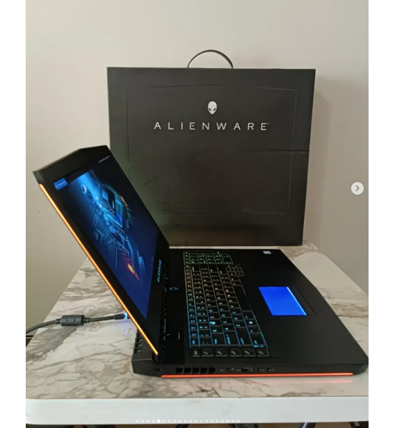 2.EL İŞYERİ CİHAZI / DELL ALİENWARE17 R4 PREMİUM LAPTOP