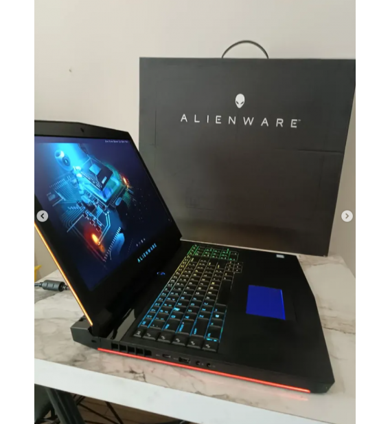 2.EL İŞYERİ CİHAZI / DELL ALİENWARE17 R4 PREMİUM LAPTOP