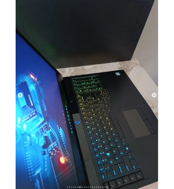 2.EL İŞYERİ CİHAZI / DELL ALİENWARE17 R4 PREMİUM LAPTOP
