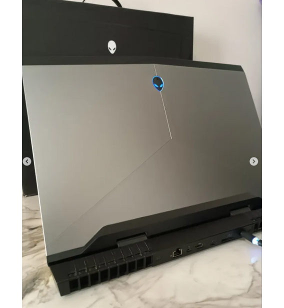 2.EL İŞYERİ CİHAZI / DELL ALİENWARE17 R4 PREMİUM LAPTOP