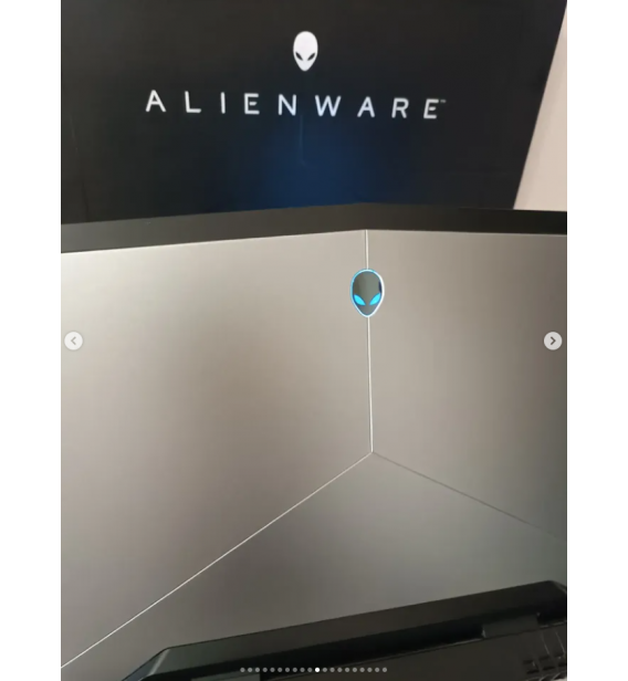 2.EL İŞYERİ CİHAZI / DELL ALİENWARE17 R4 PREMİUM LAPTOP