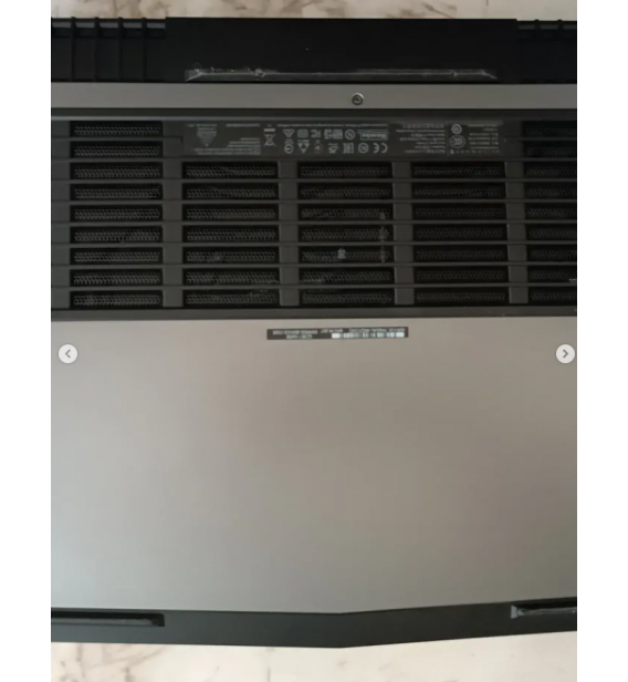 2.EL İŞYERİ CİHAZI / DELL ALİENWARE17 R4 PREMİUM LAPTOP