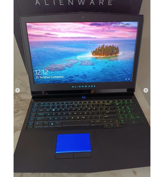 2.EL İŞYERİ CİHAZI / DELL ALİENWARE17 R4 PREMİUM LAPTOP
