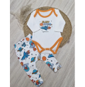 SÜPERMİNİ BADİLİ YUMUŞAK PENYE BEBE TAKIM ÇEŞİTLERİ / ROKET TEMALI
