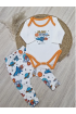 SÜPERMİNİ BADİLİ YUMUŞAK PENYE BEBE TAKIM ÇEŞİTLERİ / ROKET TEMALI