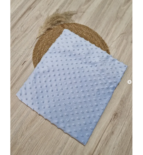 KAMPANYALI NOHUT KUMAŞ TEK KAT BEBE BATTANİYELER / MAVİ