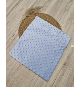 KAMPANYALI NOHUT KUMAŞ TEK KAT BEBE BATTANİYELER / MAVİ