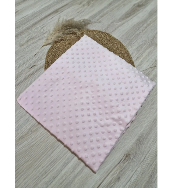 KAMPANYALI NOHUT KUMAŞ TEK KAT BEBE BATTANİYELER / PEMBE