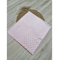 KAMPANYALI NOHUT KUMAŞ TEK KAT BEBE BATTANİYELER / PEMBE