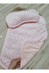KAMPANYALI NOHUT KUMAŞ MİNDER YASTIK SETLER / PEMBE
