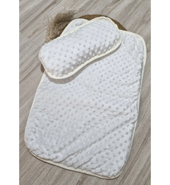 KAMPANYALI NOHUT KUMAŞ MİNDER YASTIK SETLER / KEMİK