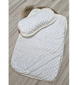 KAMPANYALI NOHUT KUMAŞ MİNDER YASTIK SETLER / KEMİK
