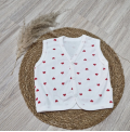 KAMPANYALI FİTİLLİ PENYE ÖNDEN ÇITÇITLI BEBE YELEK ÇEŞİTLERİ / MİNİ KALP DESEN