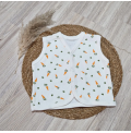 KAMPANYALI FİTİLLİ PENYE ÖNDEN ÇITÇITLI BEBE YELEK ÇEŞİTLERİ / HAVUÇ DESEN