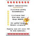 Değerli takipçilerimiz 8.yılımıza girmiş bulunmaktayız. 8.yılımıza özel kargo BEDAVA