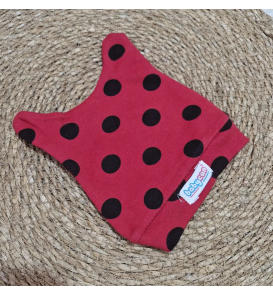 BABYCAN UĞUR BÖCEĞİ DESEN YENİDOĞAN BEBE BERE-KIRMIZI